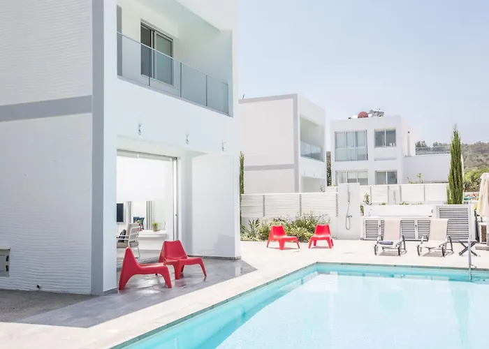 Prázdninový dům Greco Ccv1 Mit Beheiztem Pool By Interhome Protaras