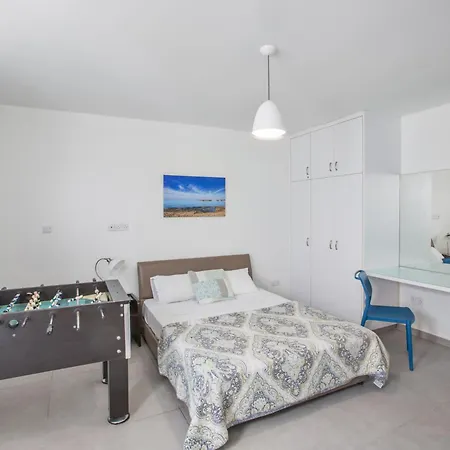 Greco Ccv1 Mit Beheiztem Pool By Interhome Protaras